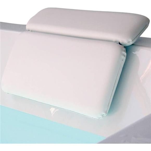 Comfortable Bath Pillow for Bathtub Great for Back Support Waterproof - Picture 1 of 6